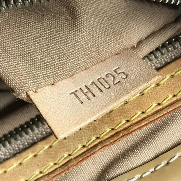 LOUIS VUITTON MonogramVernis Lead PM Tote Bag Hand Bag Noisette Beige - Picture 10 of 14